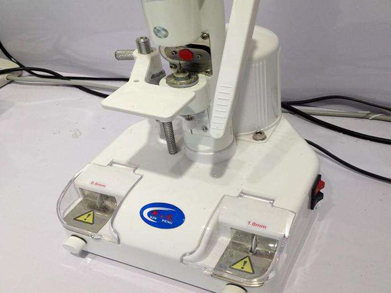 鏡片鉆孔機怎么用?具體流程分享!